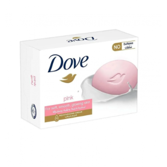 دوف صابون كريم الجمال الزهري لبشرة ناعمه ورطبه - 125جم