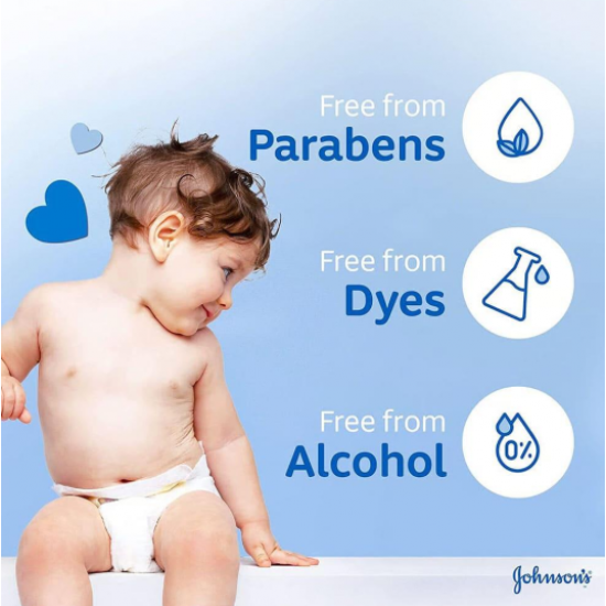 جونسون صابون للاطفال منظف رقيق ولطيف - 125 جم