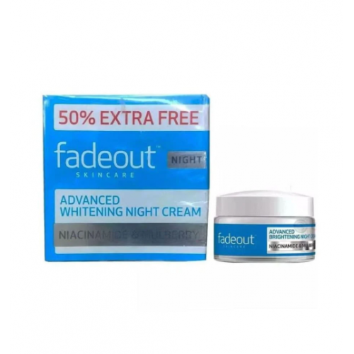 فيد اوت كريم التفتيح الليلي المتطور مع النياسيناميد والتوت - 75 مل فيد اوت كريم التفتيح الليلي المتطور مع النياسيناميد والتوت - 75 مل