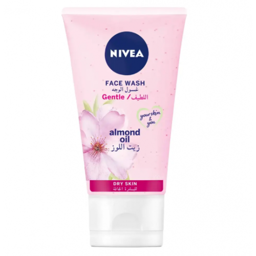 نيفيا غسول للوجه بزيت اللوز للبشرة الجافة 150 مل  نيفيا غسول للوجه بزيت اللوز للبشرة الجافة 150 مل