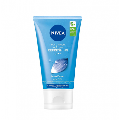 نيفيا غسول منعش للوجه  زهرة اللوتس 150مل نيفيا غسول منعش للوجه  زهرة اللوتس 150مل