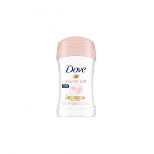 دوف مزيل عرق ستيك باودر سوفت - 40 جم دوف مزيل عرق ستيك باودر سوفت - 40 جم