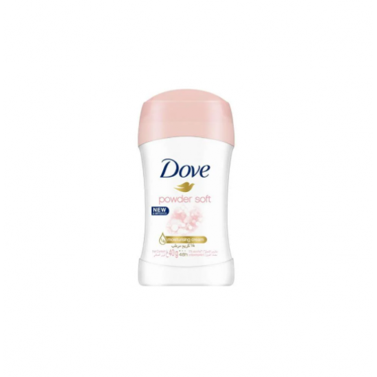 دوف مزيل عرق ستيك باودر سوفت - 40 جم دوف مزيل عرق ستيك باودر سوفت - 40 جم