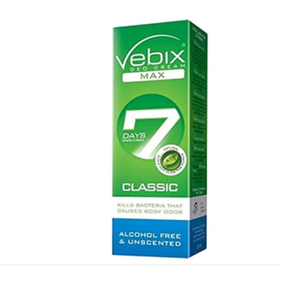 ڤيبكس كريم مزيل العرق ماكس كلاسيك 25 مل ڤيبكس كريم مزيل العرق ماكس كلاسيك 25 مل