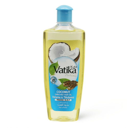فاتيكا زيت للشعر بجوز الهند كثافة و قوة - 300 مل
