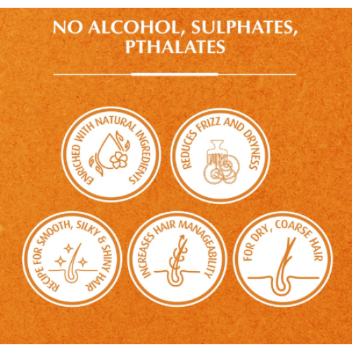 فاتيكا ناتشورالز كريم شعر باللوز فائق الترطيب - 210 مل  فاتيكا ناتشورالز كريم شعر باللوز فائق الترطيب - 210 مل