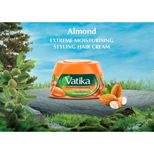 فاتيكا ناتشورالز كريم شعر باللوز فائق الترطيب - 210 مل  فاتيكا ناتشورالز كريم شعر باللوز فائق الترطيب - 210 مل