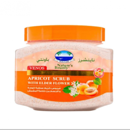 ناتشرز باونتي فينوس صنفرة بالمشمش - 600 جم ناتشرز باونتي فينوس صنفرة بالمشمش - 600 جم