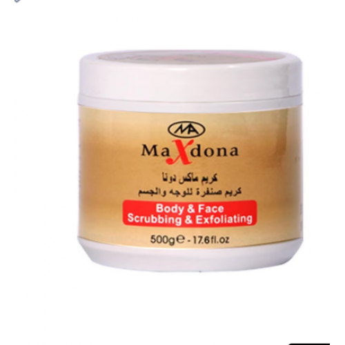 ماكس دونا مقشر للجسم والوجه 500 مل