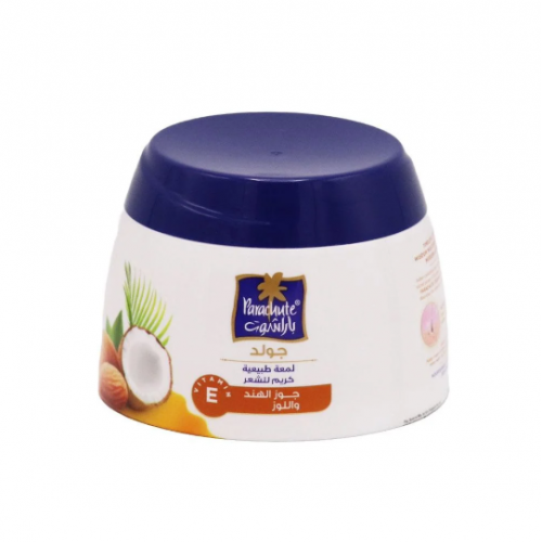 باراشوت جولد كريم شعر بجوز الهند واللوز - 140 مل