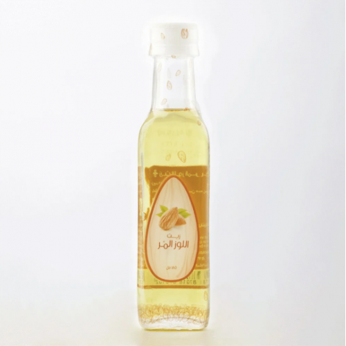 Bitter almond oil زيت اللوز المر185 ملي  Bitter almond oil زيت اللوز المر185 ملي