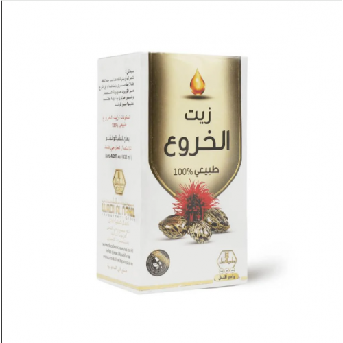 وادي النحل زيت الخروع الطبيعي - 125 مل وادي النحل زيت الخروع الطبيعي - 125 مل