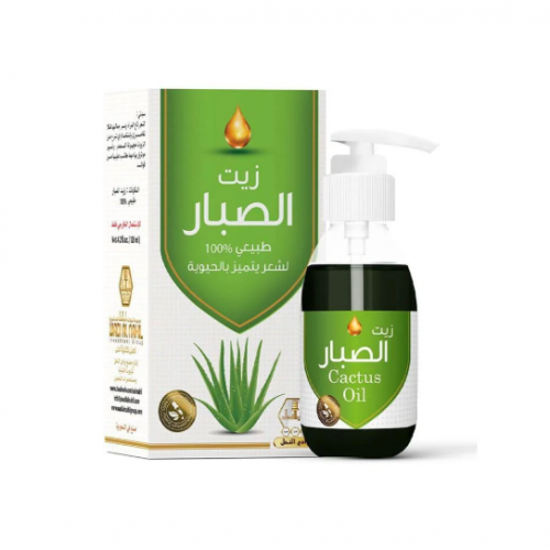 وادي النحل زيت الصبار لشعر يتميز بالحيوية 125مل وادي النحل زيت الصبار لشعر يتميز بالحيوية 125مل