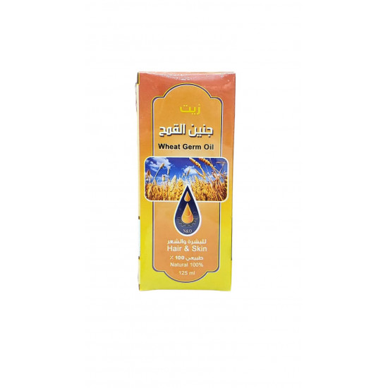 زيت جنين القمح 125 ملي للبشره والشعر من معاصر الاحلام للزيوت 