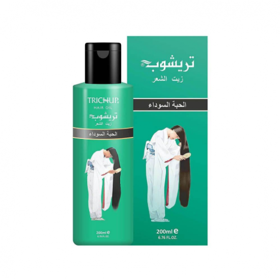 تريشوب زيت للشعر بالحبة السوداء 200 مل تريشوب زيت للشعر بالحبة السوداء 200 مل