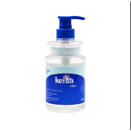 كينتا وايت سائل الاستحمام المغربي - 500 جم كينتا وايت سائل الاستحمام المغربي - 500 جم