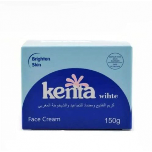 كينتا وايت كريم التفتيح ومضاد للتجاعيد والشيخوخة المغربي - 150 جم كينتا وايت كريم التفتيح ومضاد للتجاعيد والشيخوخة المغربي - 150 جم