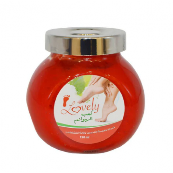 كريم كعب الهوانم لعلاج تشققات القدم - 190مل كريم كعب الهوانم لعلاج تشققات القدم - 190مل