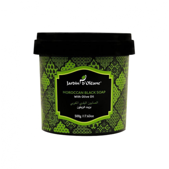 جاردن دي اوليان الصابون البلدي المغربي بزيت الزيتون - 500 جم جاردن دي اوليان الصابون البلدي المغربي بزيت الزيتون - 500 جم