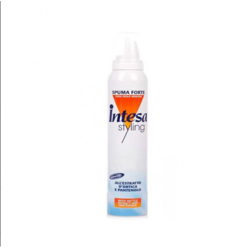 انتيسا موس رغوة تثبيت الشعر بمستخلص نبات القراص والبانثينول 300 مل انتيسا موس رغوة تثبيت الشعر بمستخلص نبات القراص والبانثينول 300 مل