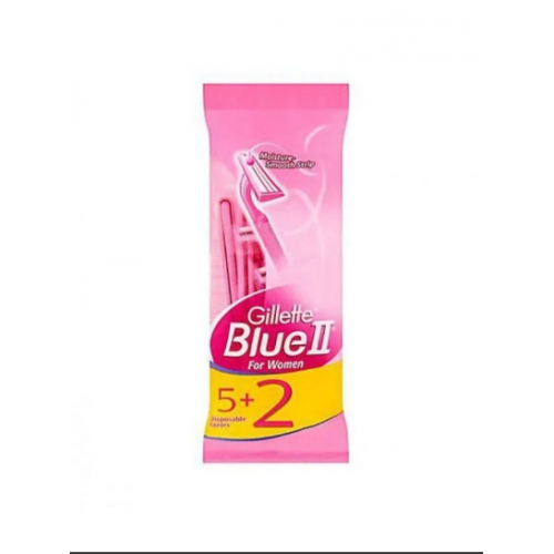 جيليت ماكينة حلاقه بلو 2 للنساء 5 + 2
