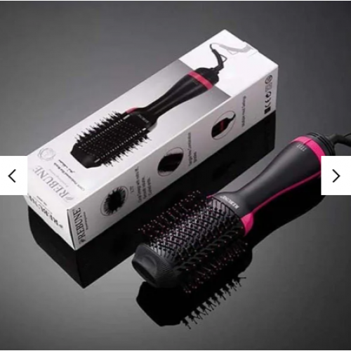 rebune مجفف شعر Re-2089 Plus بقوة 1200 واط - مصفف شعر مُكثّف ومُنعّم