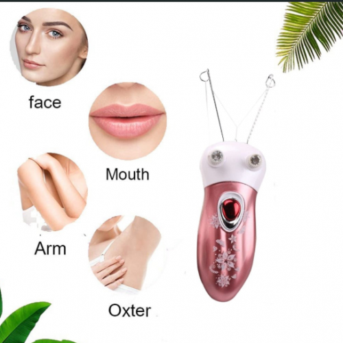 جوي ماكينة ازالة الشعر للوجه بالخيط كهربائي