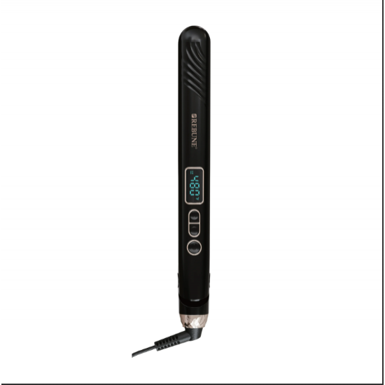 ريبون سيراميك شعر بشاشة رقمية - 28 واط - أسود - RE-2154 ريبون سيراميك شعر بشاشة رقمية - 28 واط - أسود - RE-2154