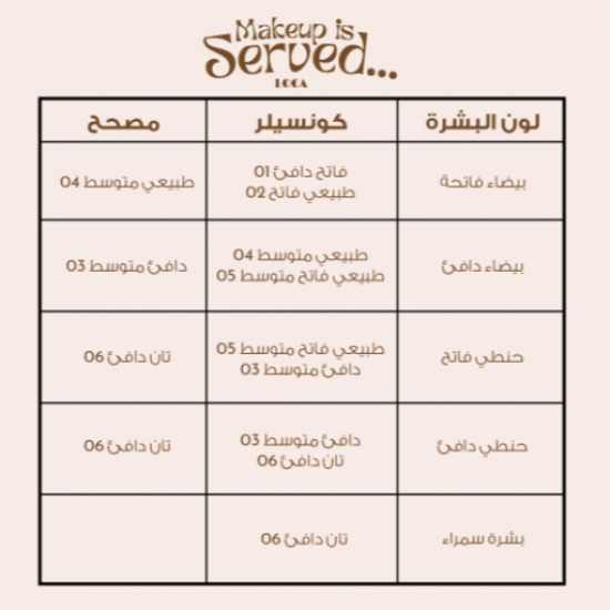 لوكا كونسيلر تارت 03