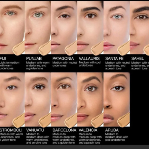 نارس كريم اساس ناتشرال رايدينت لونغ وير Siberia -  ml30  نارس كريم اساس ناتشرال رايدينت لونغ وير Siberia -  ml30