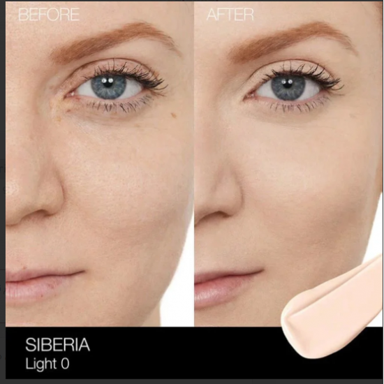 نارس كريم اساس ناتشرال رايدينت لونغ وير Siberia -  ml30  نارس كريم اساس ناتشرال رايدينت لونغ وير Siberia -  ml30