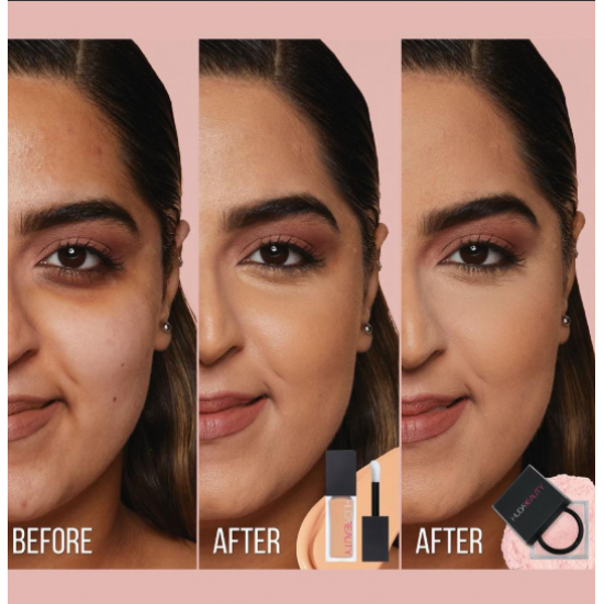 هدى بيوتي كونسيلر سائل مطفي ومشرق - كوكي دو 4.3  هدى بيوتي كونسيلر سائل مطفي ومشرق - كوكي دو 4.3