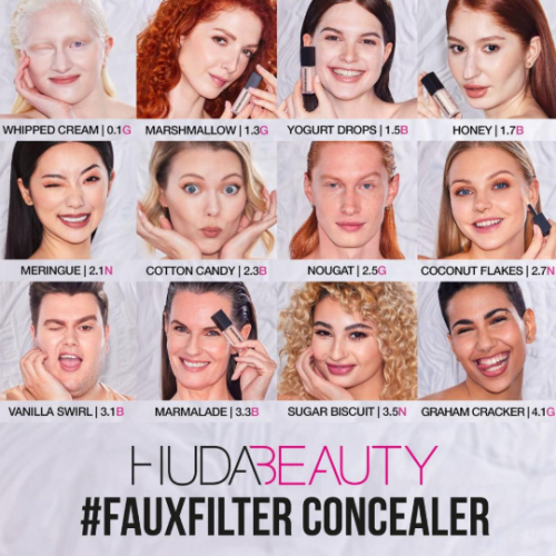 هدى بيوتي كونسيلر سائل مطفي ومشرق - شوجار بيسكيت 3.5  هدى بيوتي كونسيلر سائل مطفي ومشرق - شوجار بيسكيت 3.5