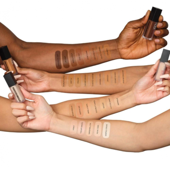  هدى بيوتي كونسيلر سائل مطفي ومشرق - جراهام كراكر 4.1