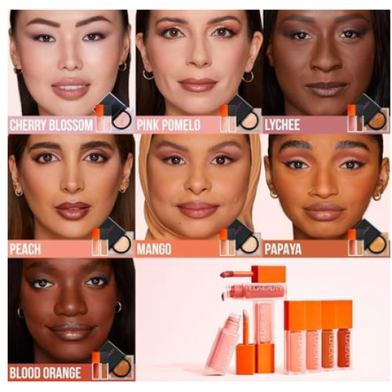 دى مصحح لون هدى بيوتي # فو فلتر بينك بوميلو من طبيعي كل ...