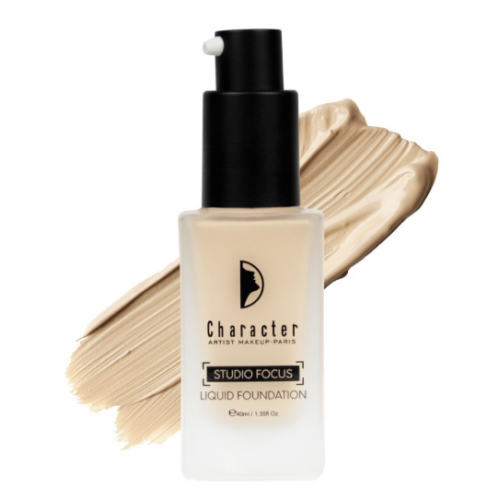 كاركتير كريم اساس فاونديشن فل كفر استديو فوكس - 40 مل - 001 كاركتير كريم اساس فاونديشن فل كفر استديو فوكس - 40 مل - 001