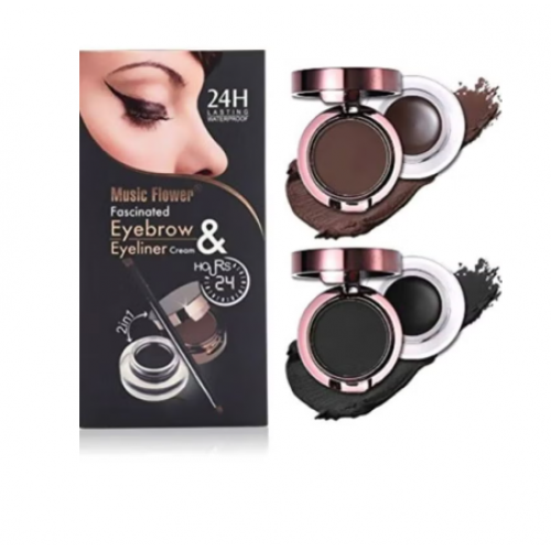 unbranded كريم الحواجب والكحل من مينيستار 2 في 1 من ميس فايف unbranded كريم الحواجب والكحل من مينيستار 2 في 1 من ميس فايف