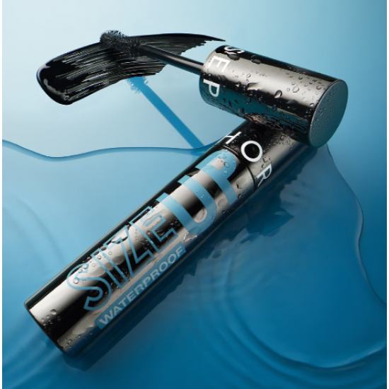 سيفورا سايز اب ماسكارا المقاومة للماء لتكبير الرموش سيفورا سايز اب ماسكارا المقاومة للماء لتكبير الرموش