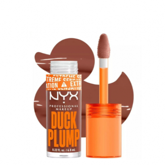 ان واي اكس قلوس ملمع شفاه داك بلامب عالي الصبغة موكا مي كرازي 7 مل- رقم 07