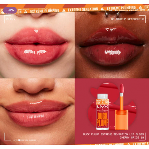 نكس – ملمع شفاه داك بلامب 19 شيري سبايس 7 مل