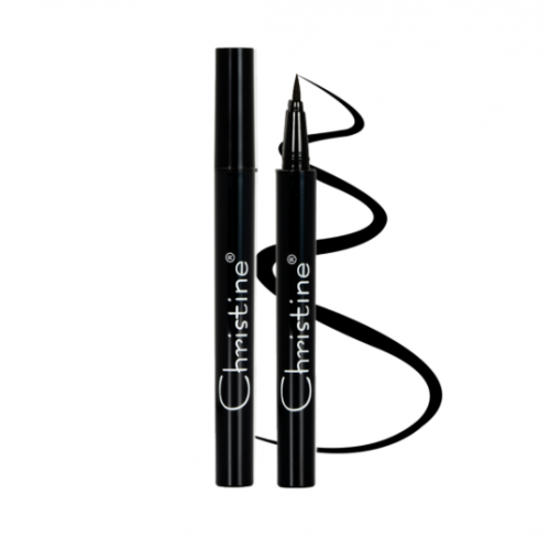قلم كحل سائل اسود ضد الماء من كرستين CH022