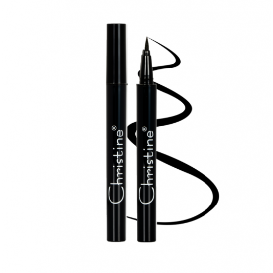 قلم كحل سائل اسود ضد الماء من كرستين CH022 قلم كحل سائل اسود ضد الماء من كرستين CH022