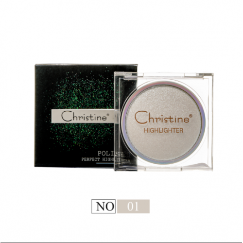 هايلايتر اضاءة بوليشيد رقم 01 من كرستين CH-H2301