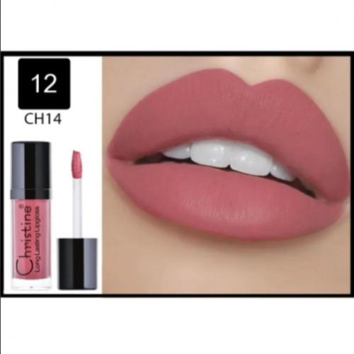 روج لمسة سائل مطفي W12 من كرستين 6.8 جم روج لمسة سائل مطفي W12 من كرستين 6.8 جم