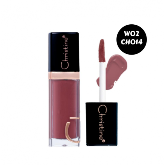 روج لمسة سائل مطفي W02 من كرستين 6.8 جم