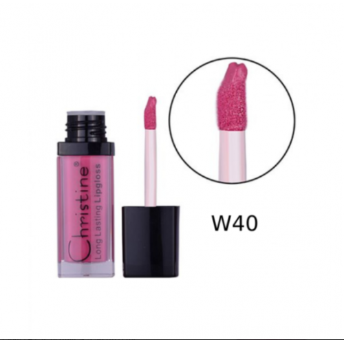 روج لمسة سائل مطفي W40 من كرستين 6.8 جم روج لمسة سائل مطفي W40 من كرستين 6.8 جم