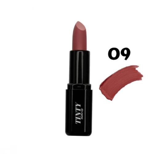 احمر شفاه مطفي طويل الأمد مقاوم للماء رقم 09 من تينتي 3.8 جم