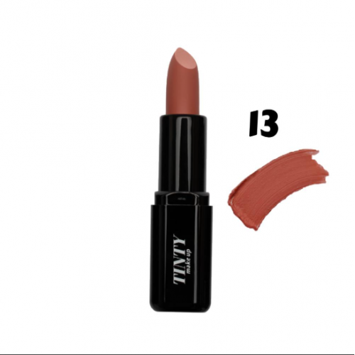 احمر شفاه مطفي طويل الأمد مقاوم للماء رقم 13 من تينتي 3.8 جم