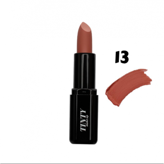 احمر شفاه مطفي طويل الأمد مقاوم للماء رقم 13 من تينتي 3.8 جم
