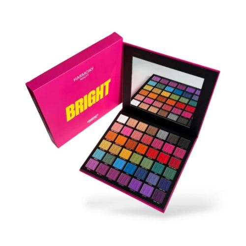 هارموني بيوتي مجموعة ظلال العيون 42 لون , BRIGHT